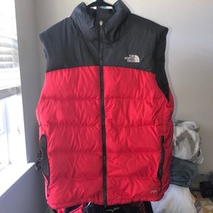 North face vest